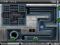 Provdn atomu bluditm